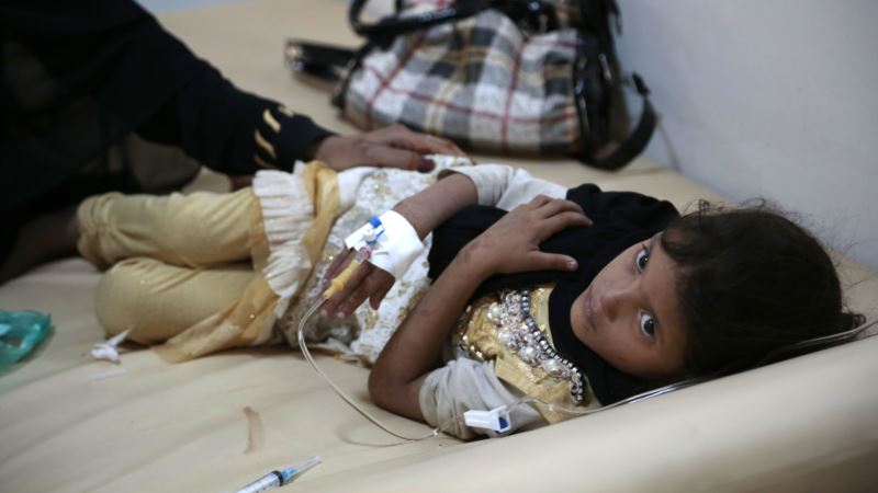 Cholera Outbreak Reaches 300,000 People Infected in Yemen