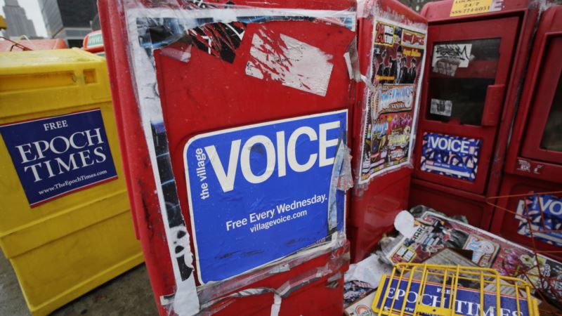 Village Voice to End Print Edition