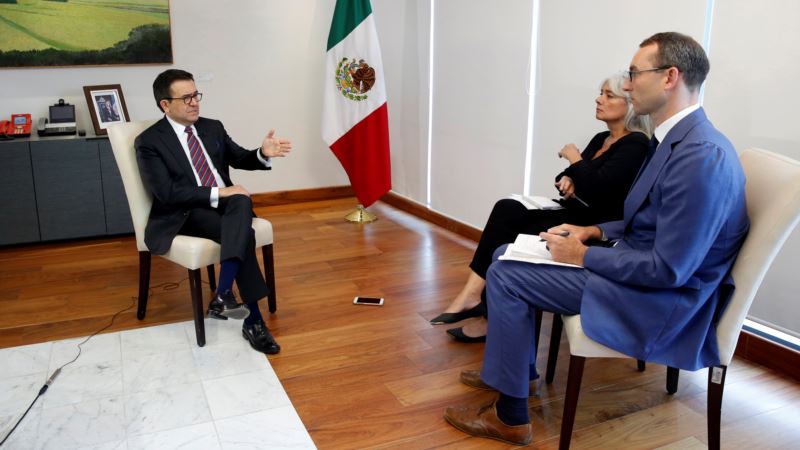 Report: Mexican Official Says Migration, Security at Stake in NAFTA Talks