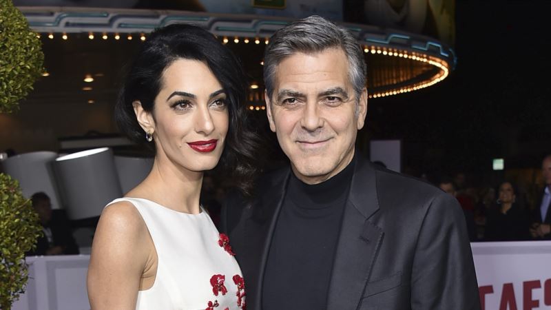George, Amal Clooney Donate $1M to Fight Hate Groups