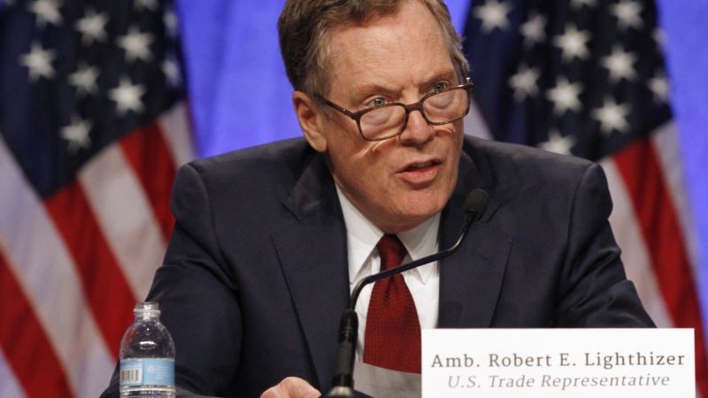 US Trade Envoy Says NAFTA Has ‘Failed’ Americans