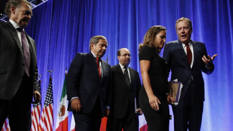 At NAFTA Talks, Businesses Eager to Say: Do No Harm