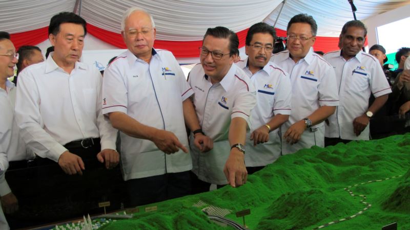 Hard-pedaling Soft Power, China Helps Launch $13B Belt and Road Rail Project in Malaysia