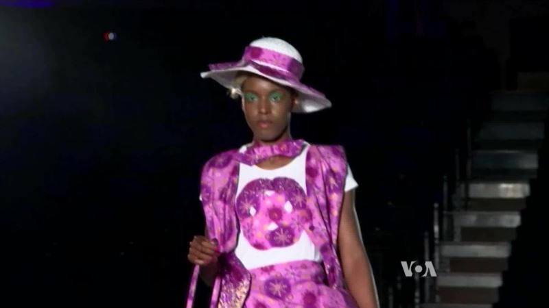 African Designers Show Eye-Popping Pieces at London Fashion Week