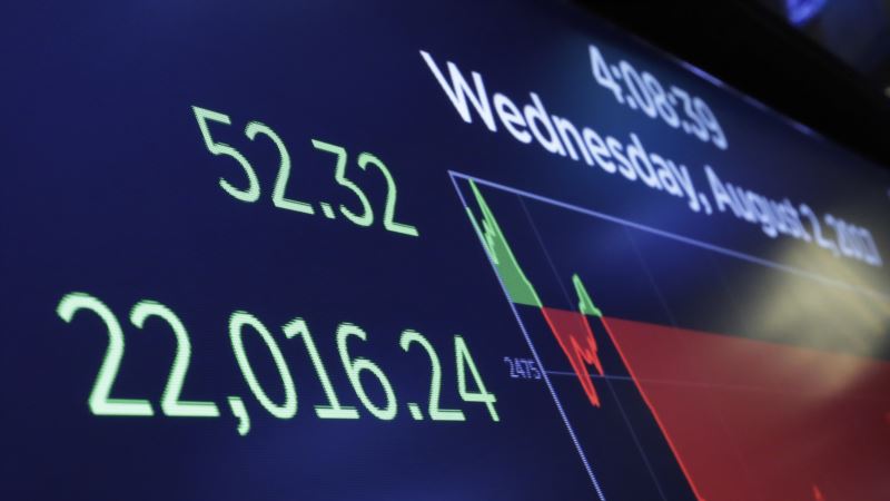 Dow Jones Closes Above 22,000 — a 6th-straight Record High