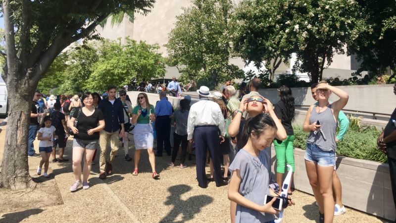 Millions Watching Total Solar Eclipse