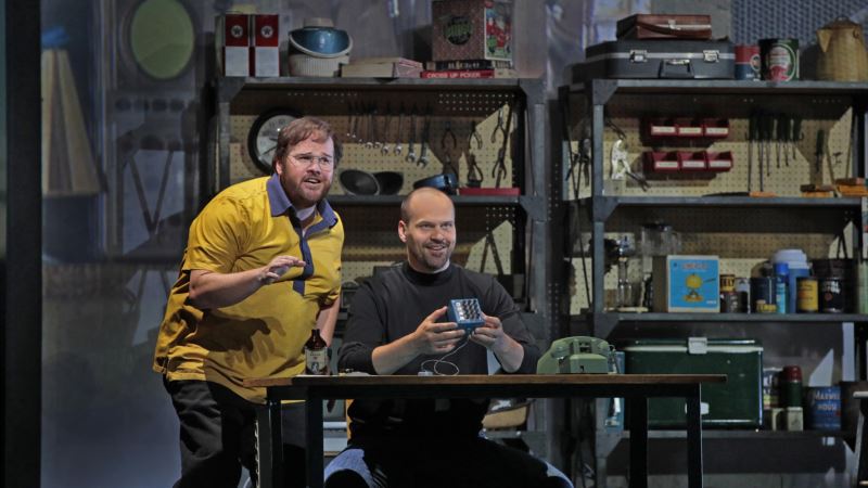 Tech Visionary Steve Jobs’ Life Played Out on Opera Stage