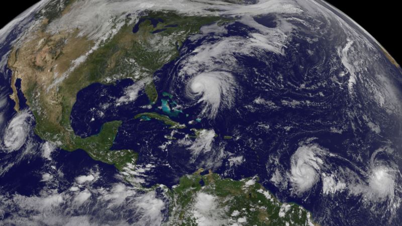 New Tropical Storms Forming in Active Hurricane Season