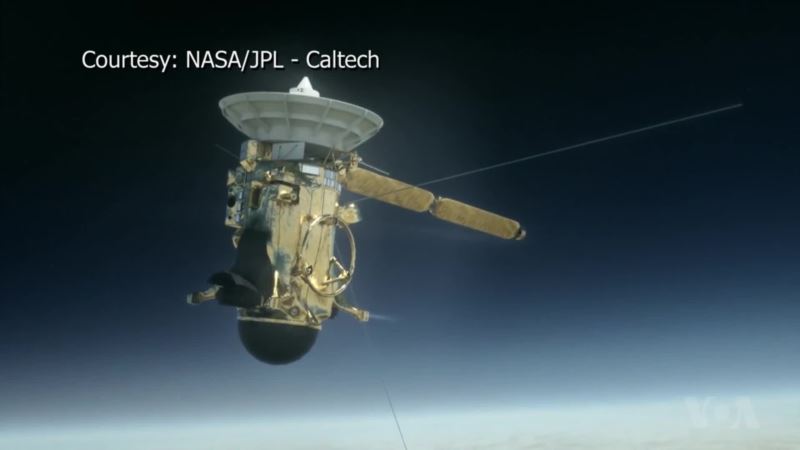 Cassini Disintegrates in Saturn’s Atmosphere Ending 20 Year Journey