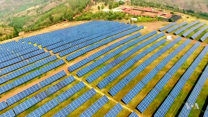 Rwanda’s Largest Solar Field Also Empowering Orphans