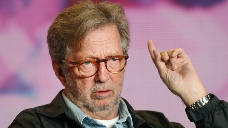 Eric Clapton Says ‘Not Easy’ Watching his Own Documentary