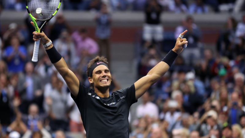 Rafael Nadal Beats Kevin Anderson for 3rd US Open