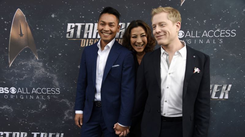 Anthony Rapp Embarks, Thrilled, on ‘Star Trek: Discovery’