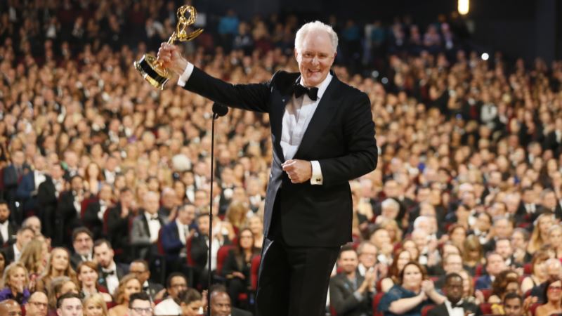 John Lithgow, Laura Dern Early Winners at Emmy Awards