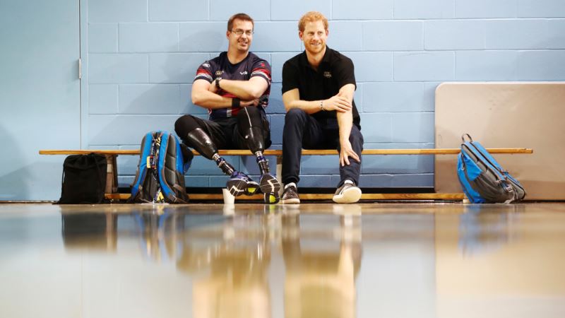 Prince Harry in Toronto for Invictus Games