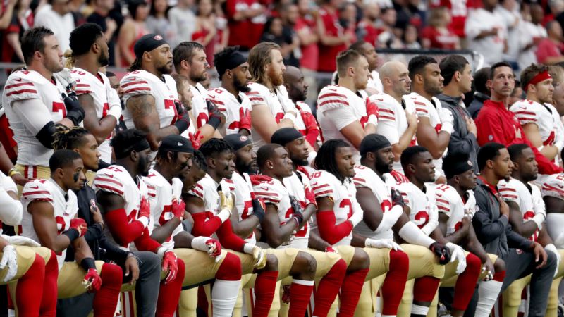 Poll: Most Dislike NFL Protests — and Trump Comments