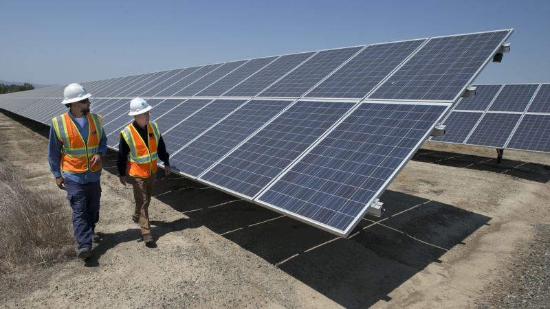 Solar Energy is Fastest Growing Source of Power