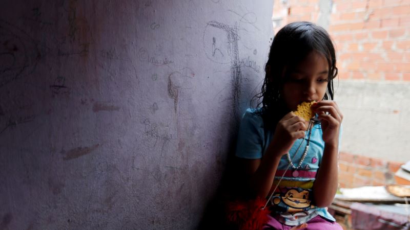 Venezuela’s Unrest, Food Scarcity Take Psychological Toll on Children