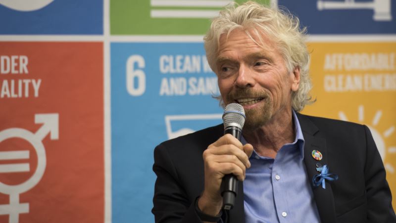 Richard Branson Takes Another Bet on Future with Hyperloop One