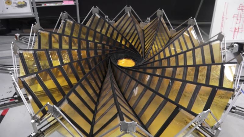 Ancient Art of Paper Folding Becomes Engineers’ Dream in Space