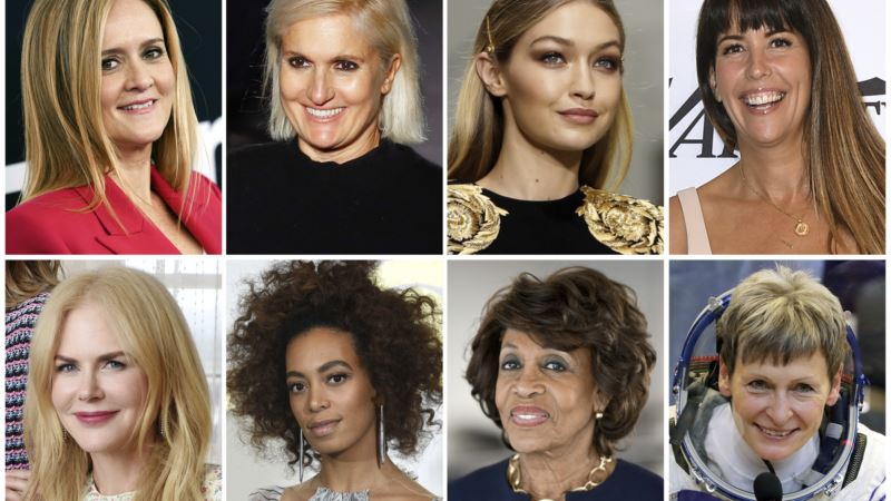 Revolutionaries to Supernovas: ‘Glamour’ Names Women of 2017
