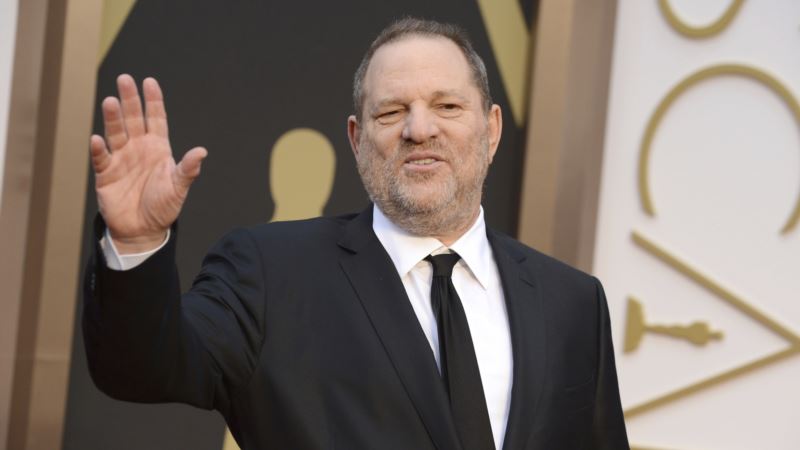 Film Producer Harvey Weinstein Ousted in Sex Abuse Scandal