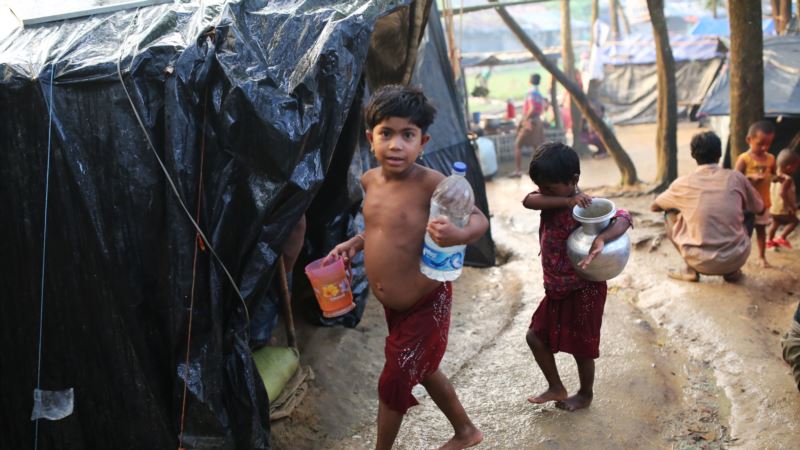 Rohingya Refugees in Bangladesh at Risk as Diarrheal Diseases Spread