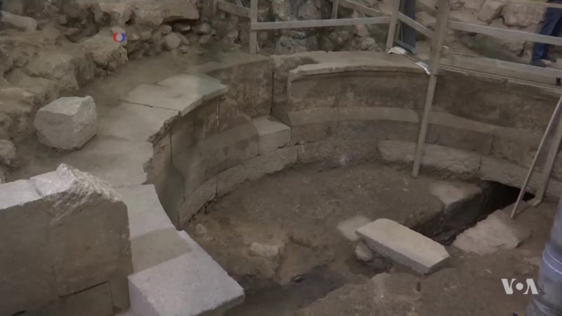 Roman Era Theatre Uncovered in Jerusalem’s Old City