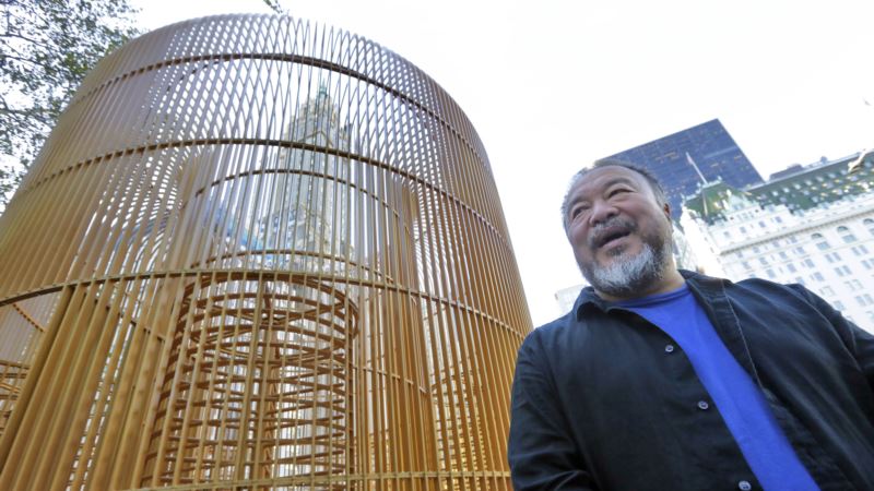 Ai Weiwei Immigration-themed Exhibit Opens in New York