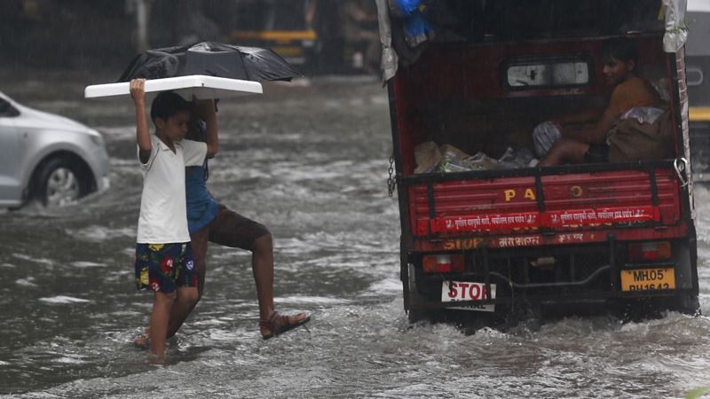 Warming Arabian Sea Triggers Rise in Extreme Rainfall Events in India