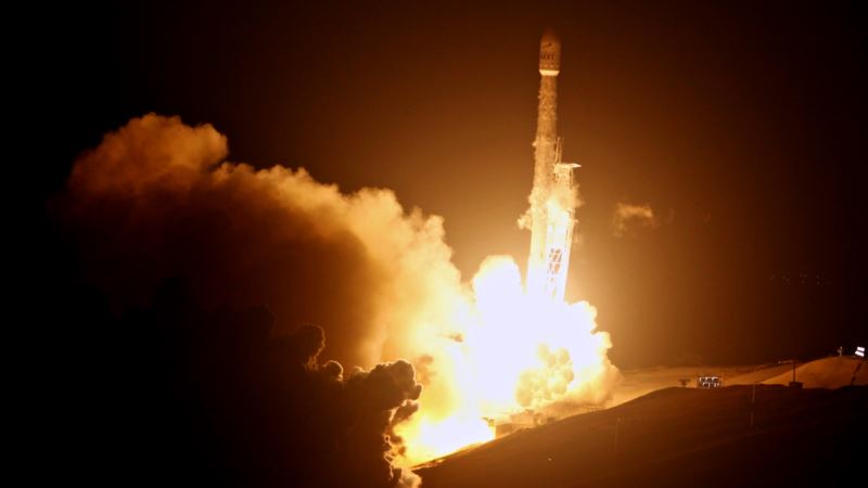 SpaceX Launches Communications Satellite, Lands Booster