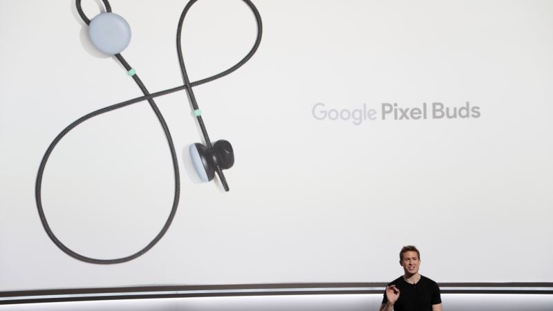The Latest: Google’s Wireless headphones Can Auto-translate