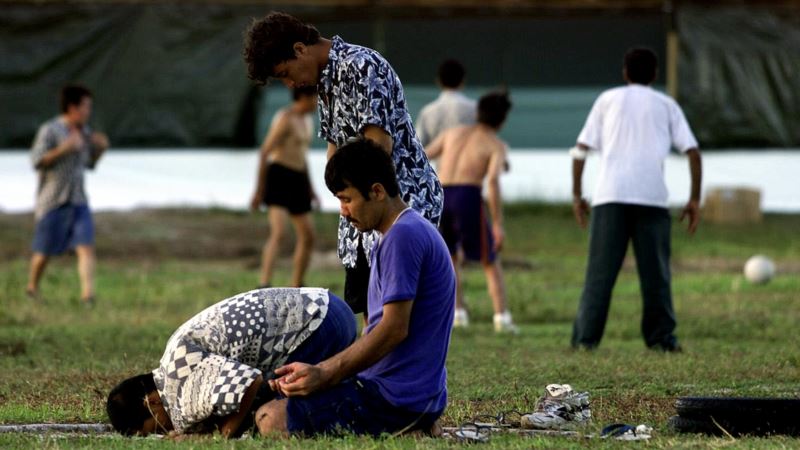 Secret Film Shows Plight of ‘Forgotten’ Refugees in Australian Camp