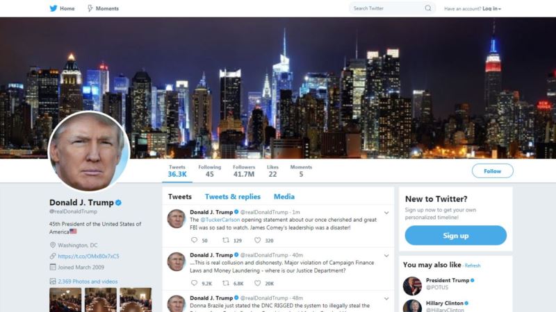Twitter Employee, on Their Last Day, Deactivates Trump Account