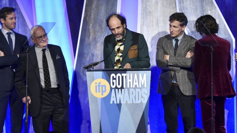 ‘Call Me By Your Name,’ ‘Get Out’ Top Gotham Awards