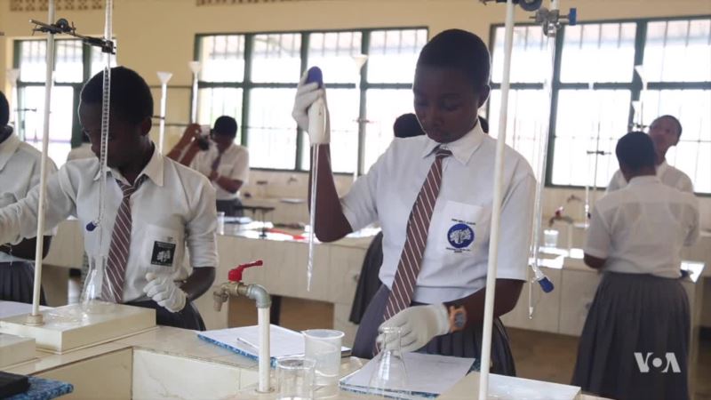 Rwanda Ramps up STEM Education for Girls