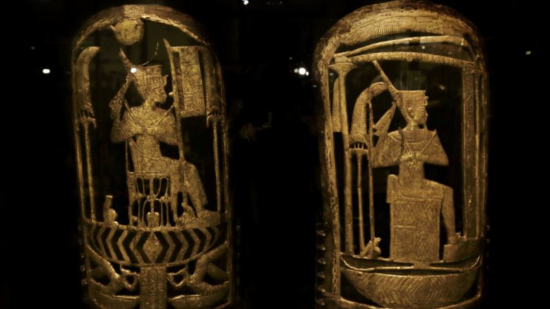 Egypt Displays Previously Unseen King Tut Artifacts