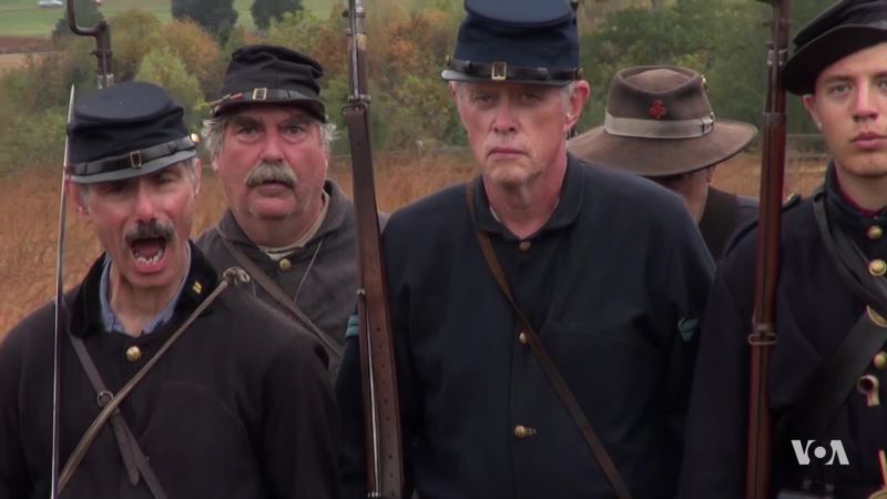 Civil War Re-enactors Weigh in on Confederate Monuments Controversy
