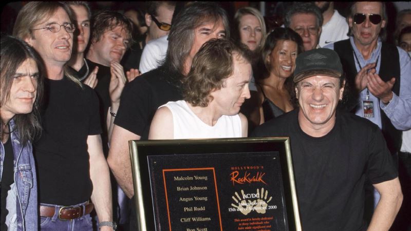 AC/DC Co-Founder, Guitarist Malcolm Young Dies at 64