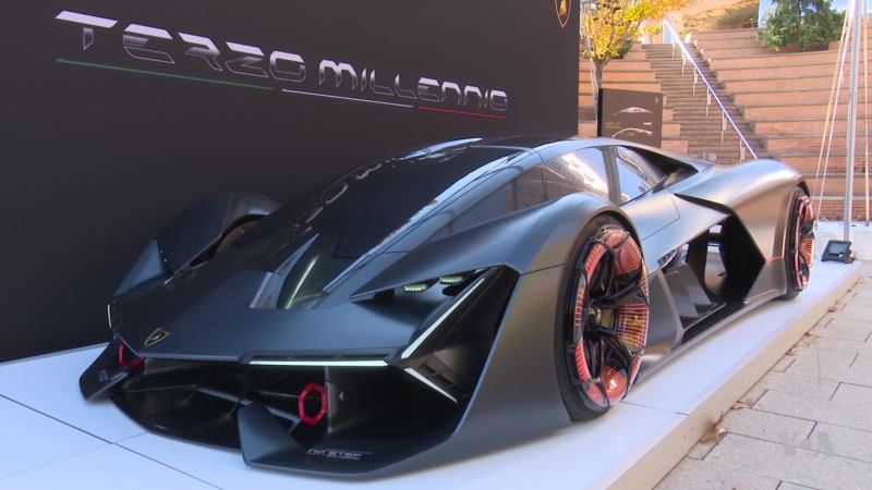 Italian Carmaker Unveils New High-Tech Prototype