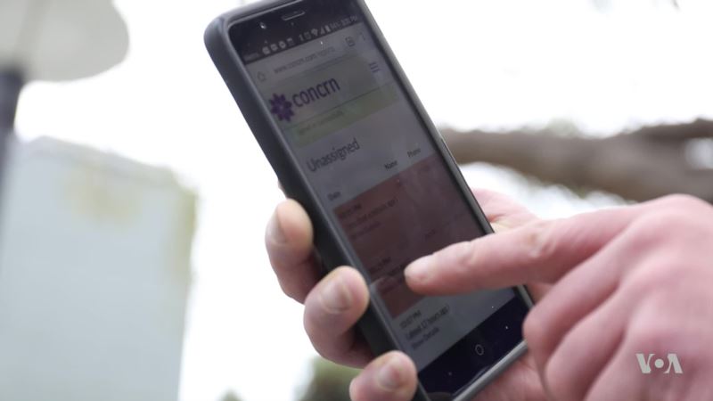 Mobile App Protects Mental Health Victims