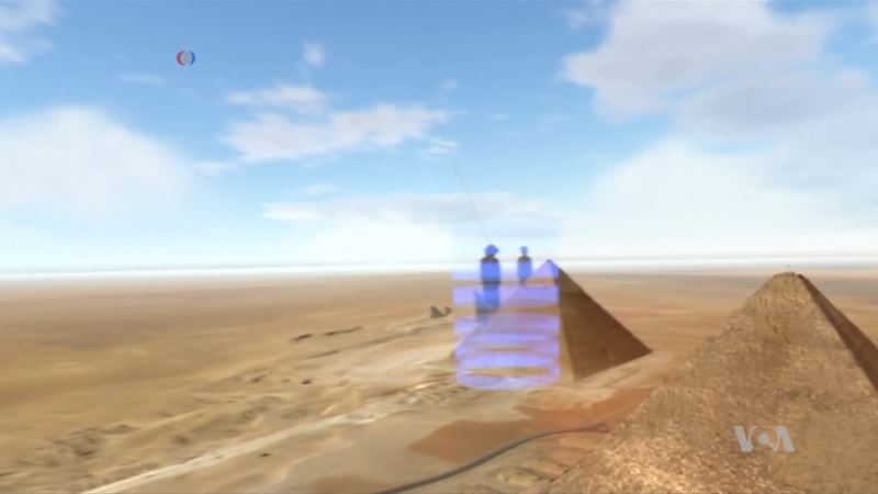 VR Provides Unprecedented Look Inside the Great Pyramid