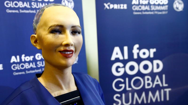Saudi Women Riled by Robot With No Hjiab and More Rights Than Them