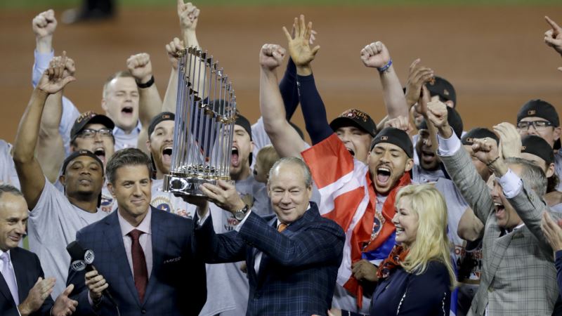 Astros’ World Series Triumph Lifts Houston Amid Harvey Recovery