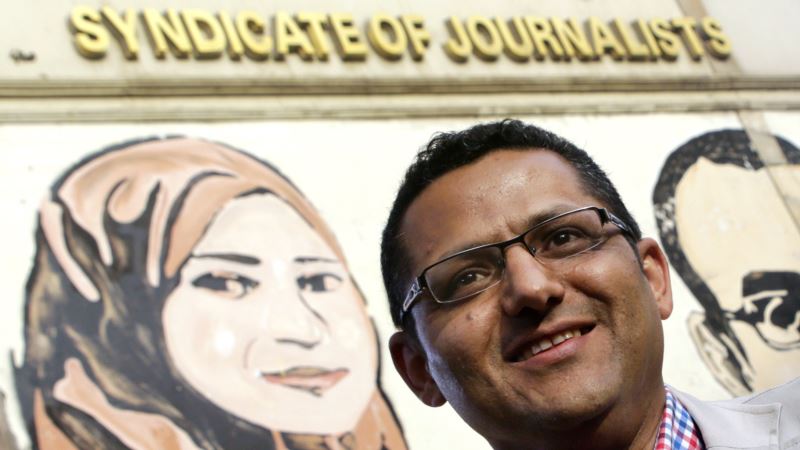 Egyptian Journalist Wins Nelson Mandela Innovation Award