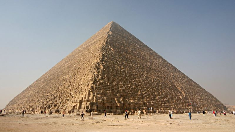 Exploring Egypt’s Great Pyramid From the Inside, Virtually