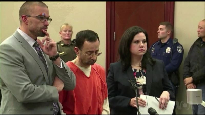 Former Gymnastics Doctor Accused of Sexual Abuse Pleads Guilty