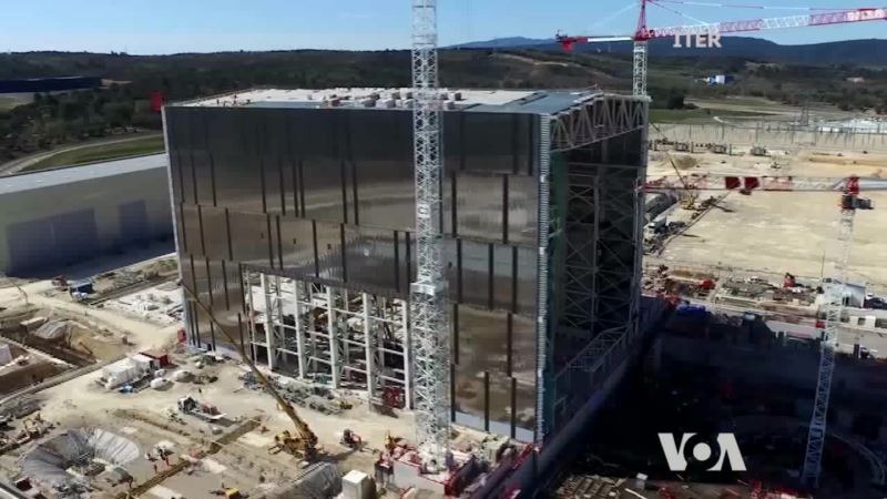 Fusion Reactor Under Construction in France Halfway Complete
