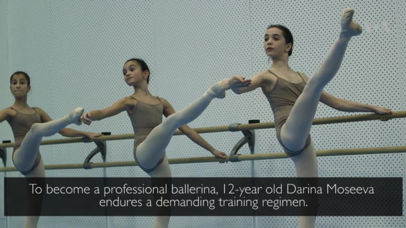 Russian Ballet Dancers Battle Brutal Training, Gender Stereotyping for Success