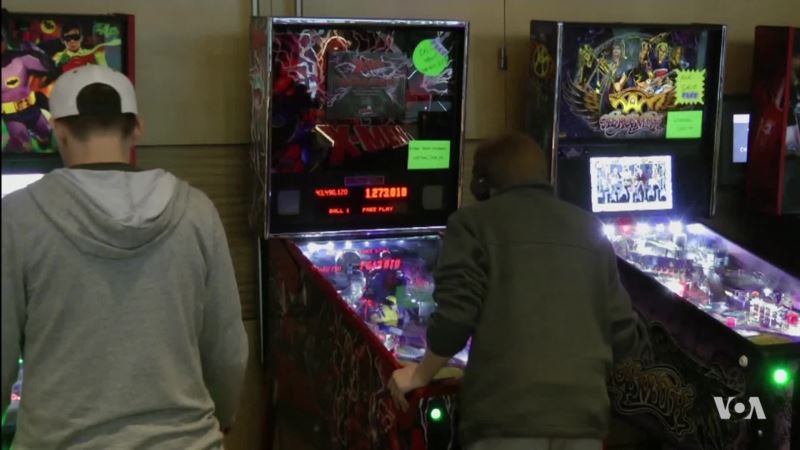 A 19th-century Arcade Game Is Hot in 21st Century
